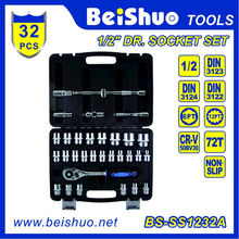 32PCS 1/2 &quot;Socket Set para reparação automóvel